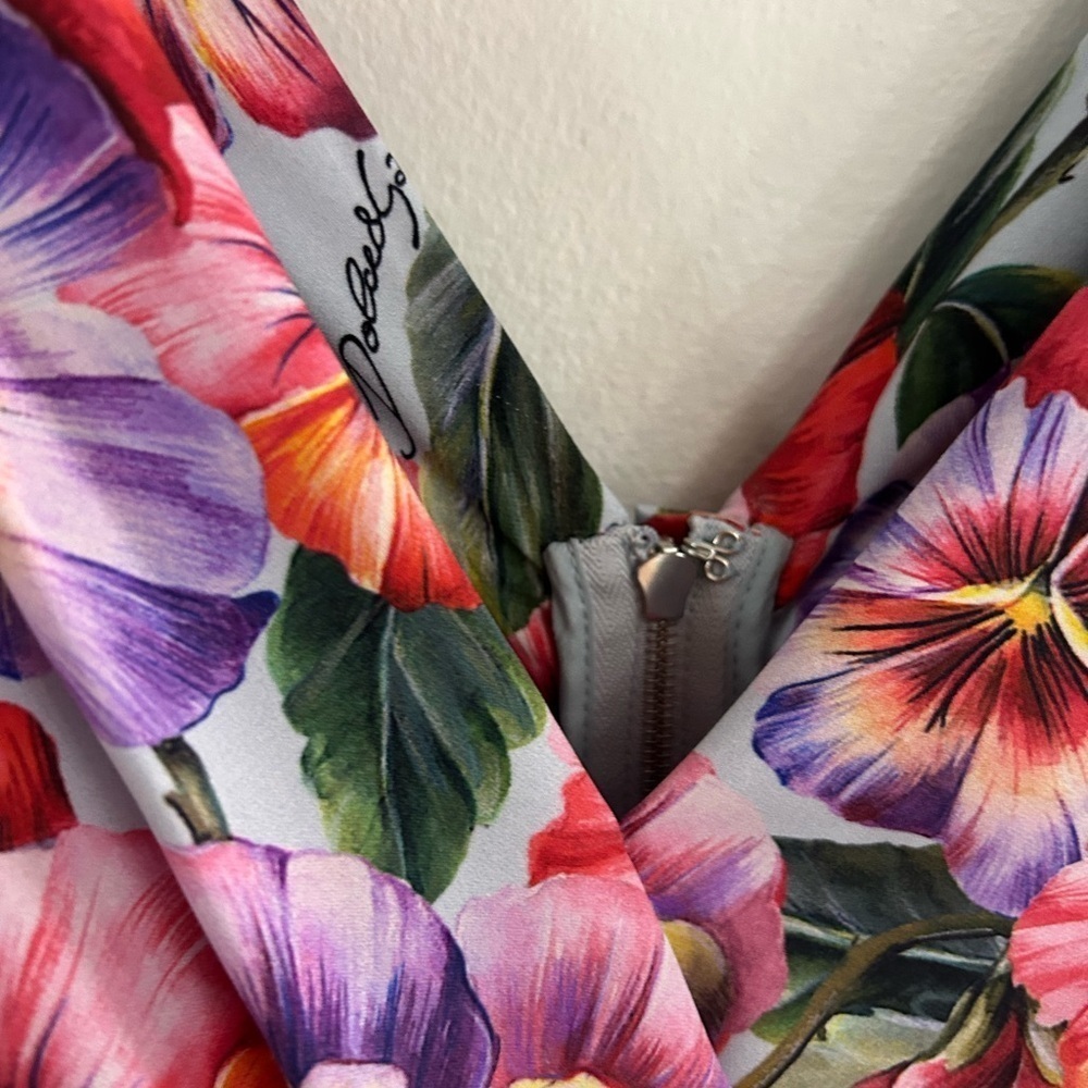 Dolce & Gabbana floral midi dress - Picture 15 of 16